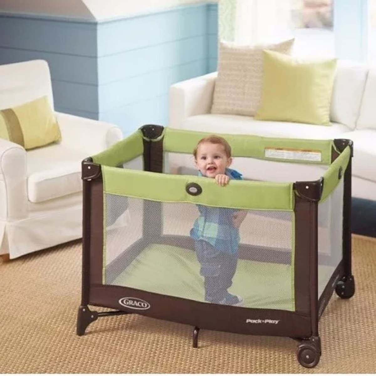 Graco clearance baby bed