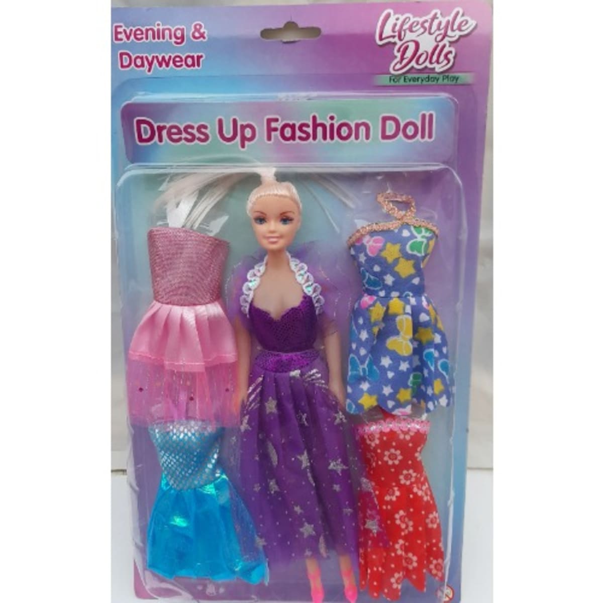 Dress Up Doll With Four 4 Dresses Konga Online Shopping