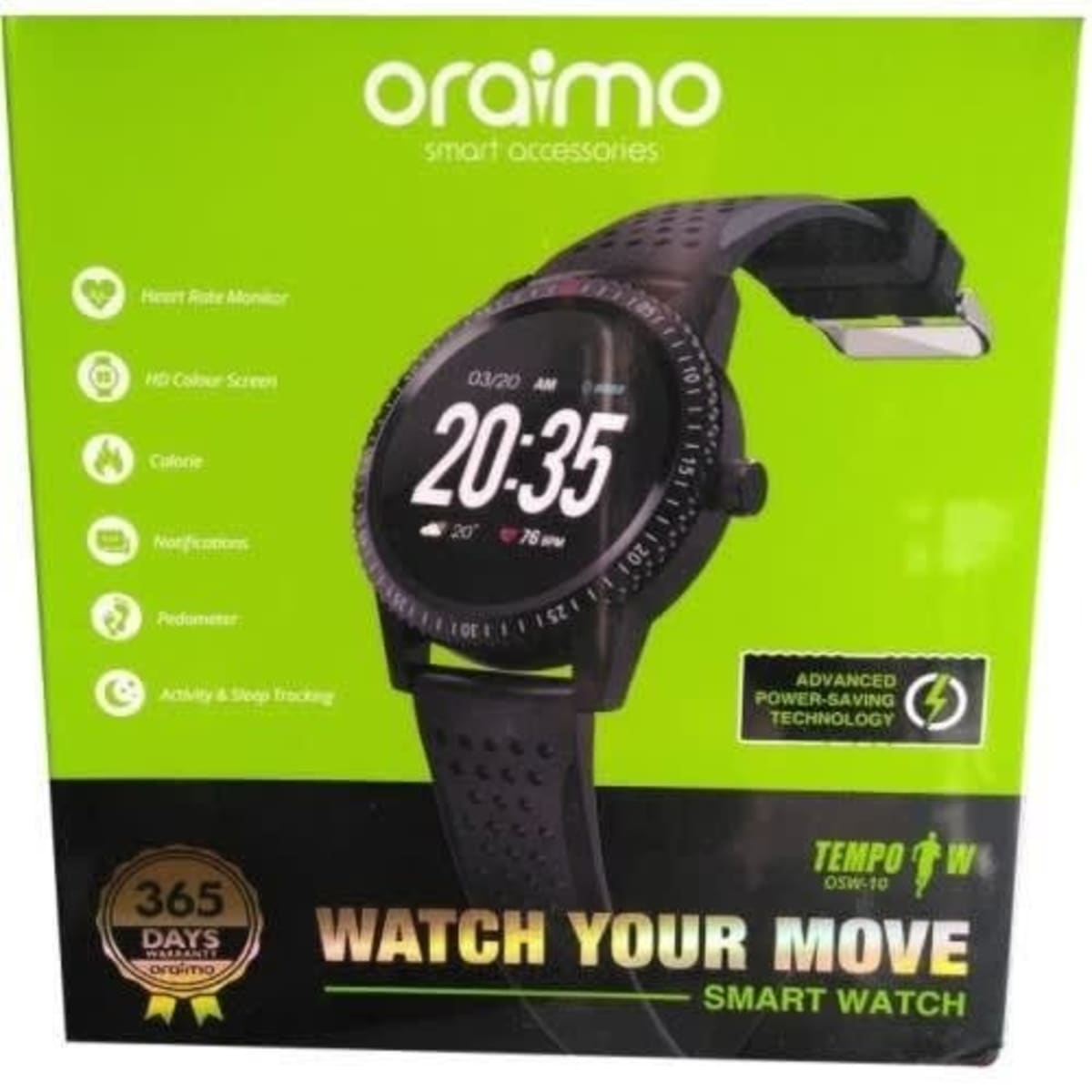 Oraimo tempo w shop