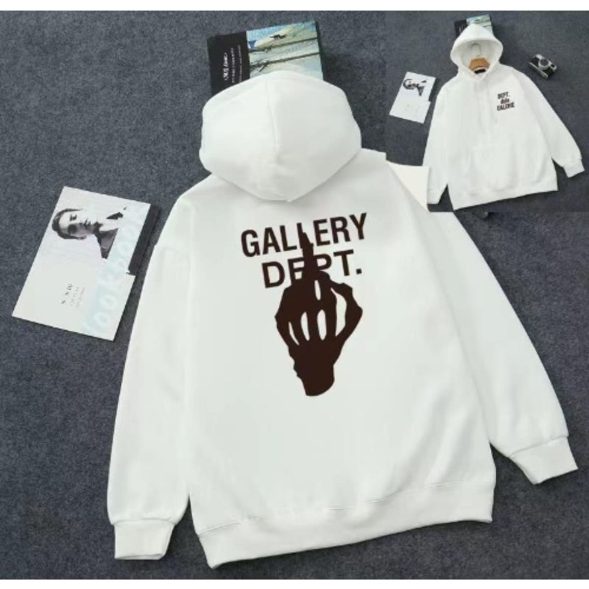 White hoodies best sale with designs