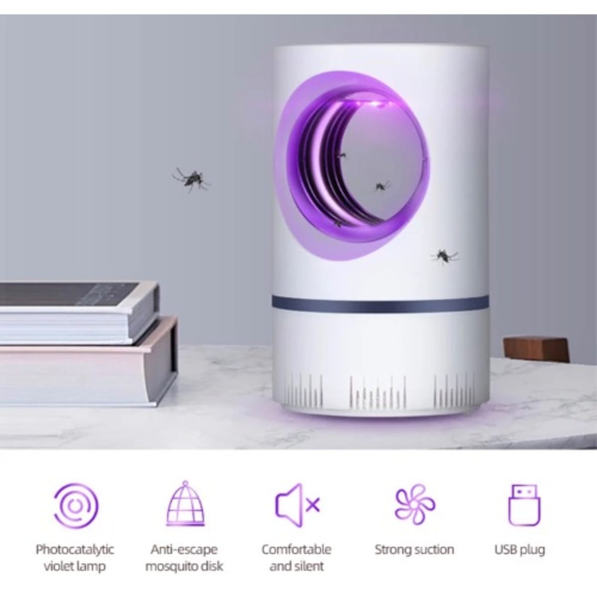 Suction mosquito killer deals