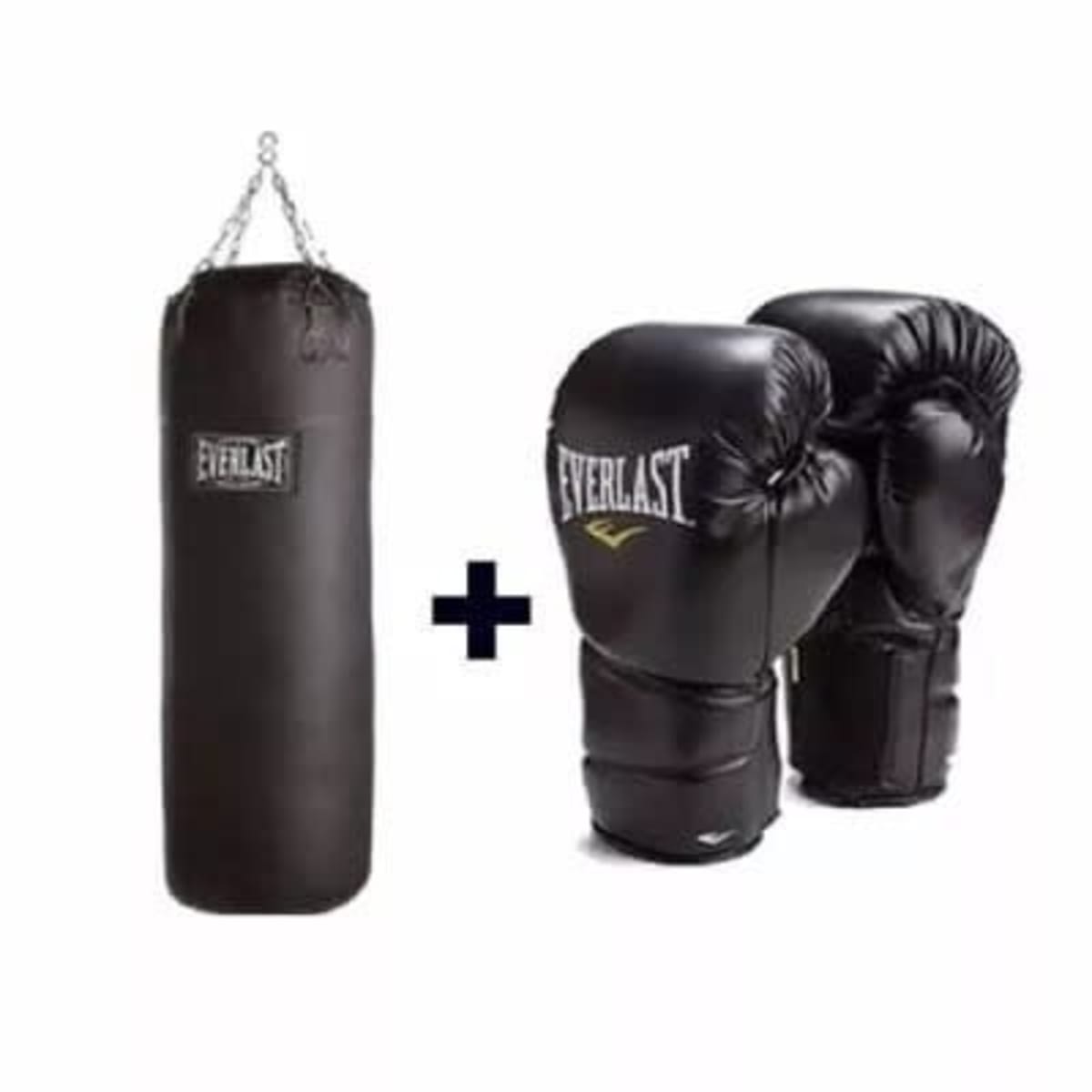 Everlast Elite Punch Bag Boxing Gloves Konga Online Shopping