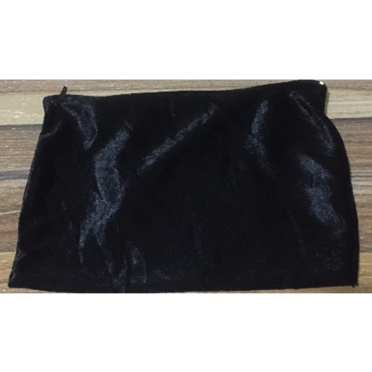 Plain black outlet purse