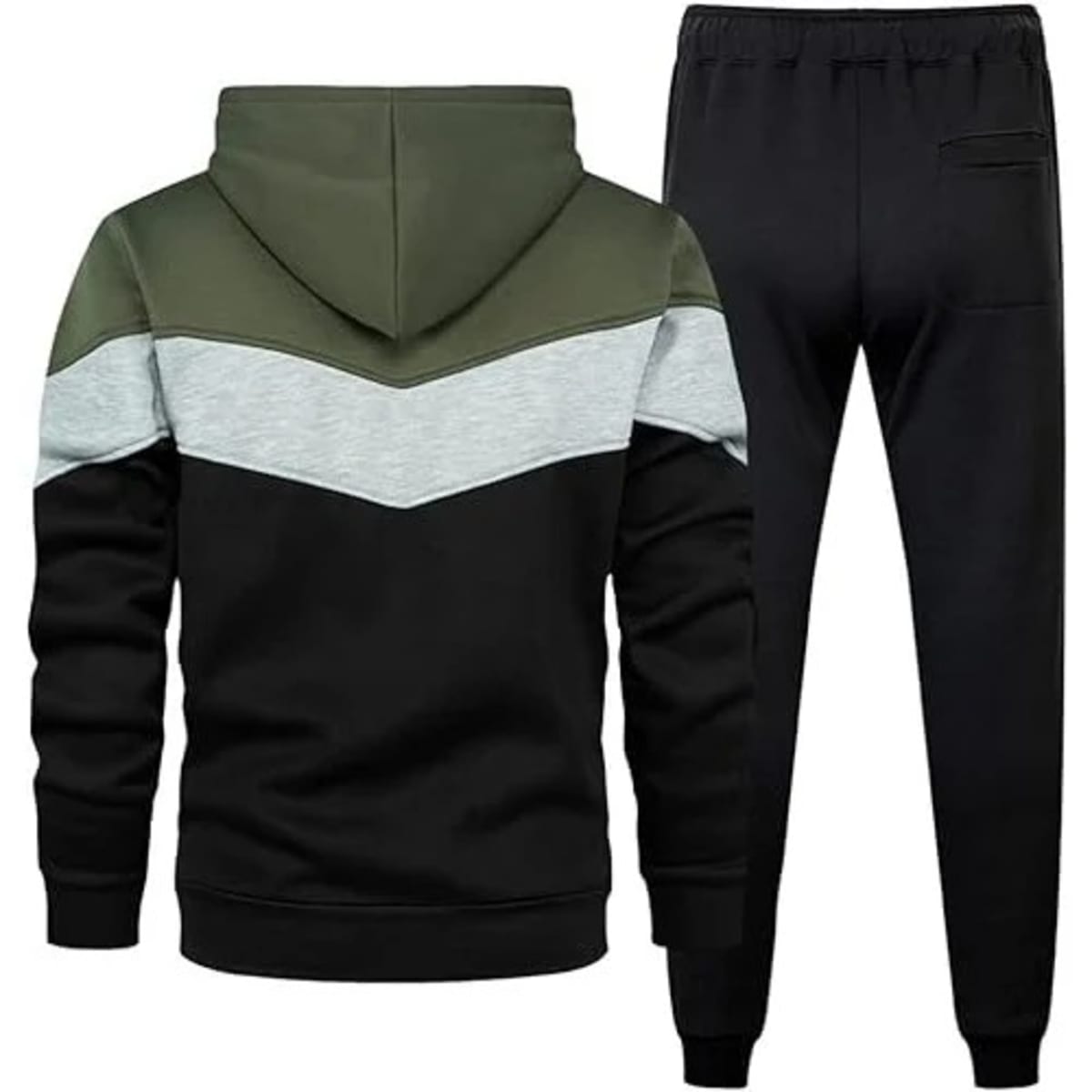 Fashion House Men s Athletic Hoodie Outfit Sports Sweatsuit