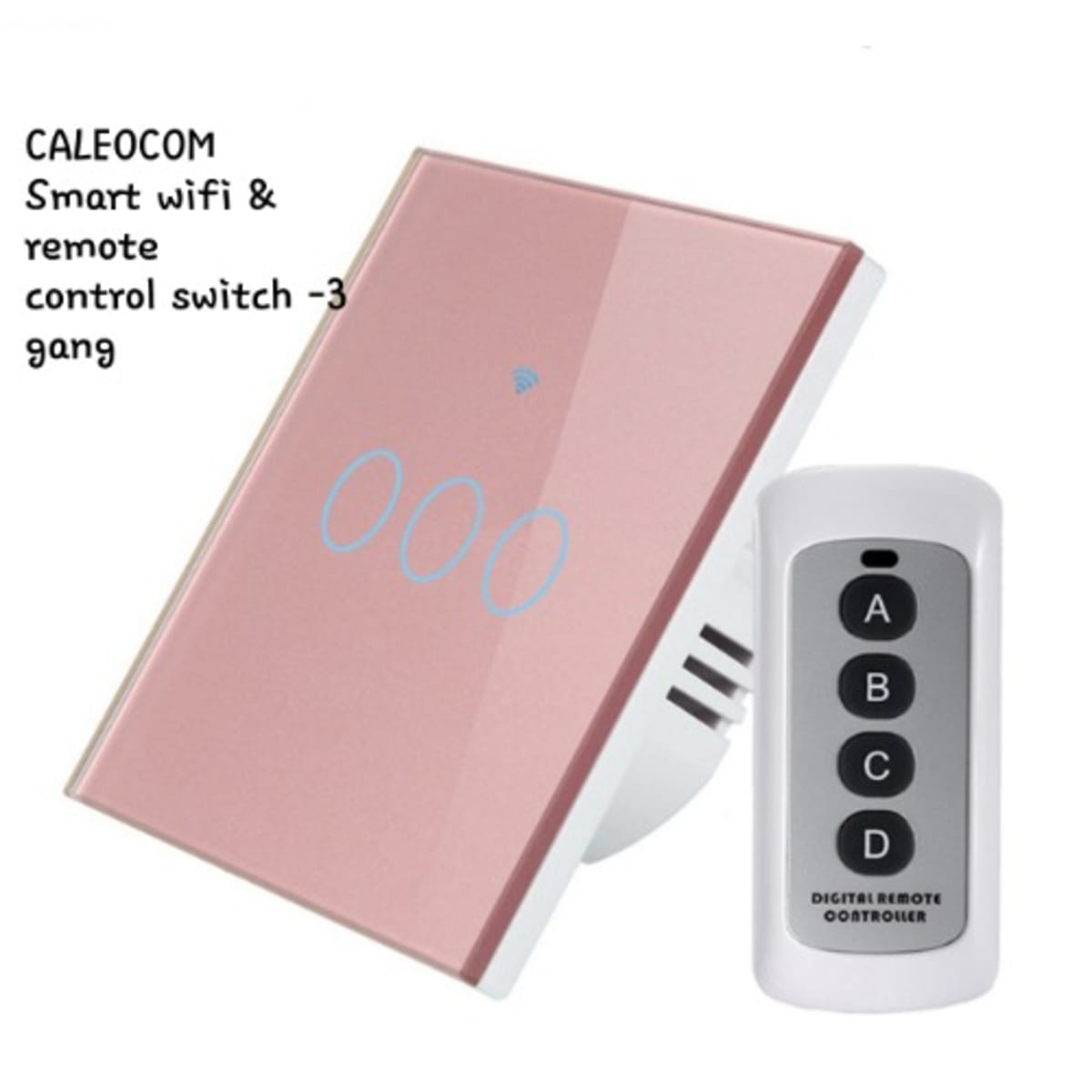 Remote control outlet switches for home