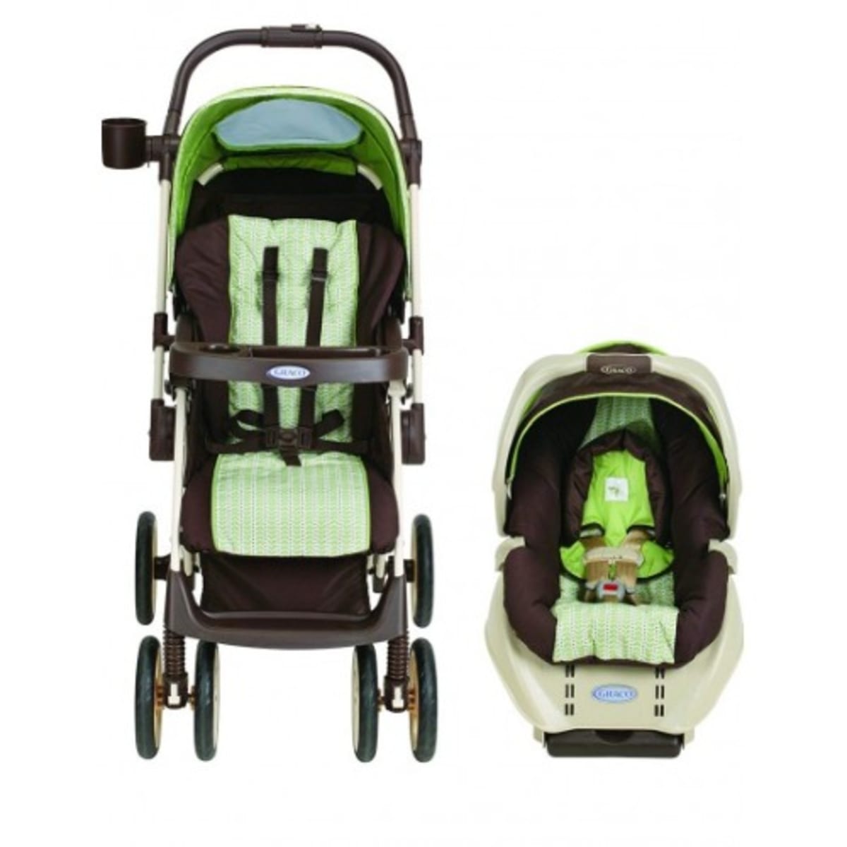 Travel system top set