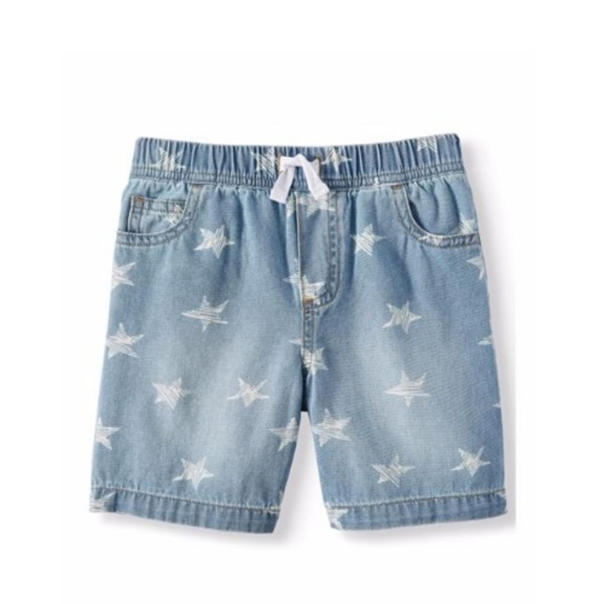 Denim discount trouser shorts