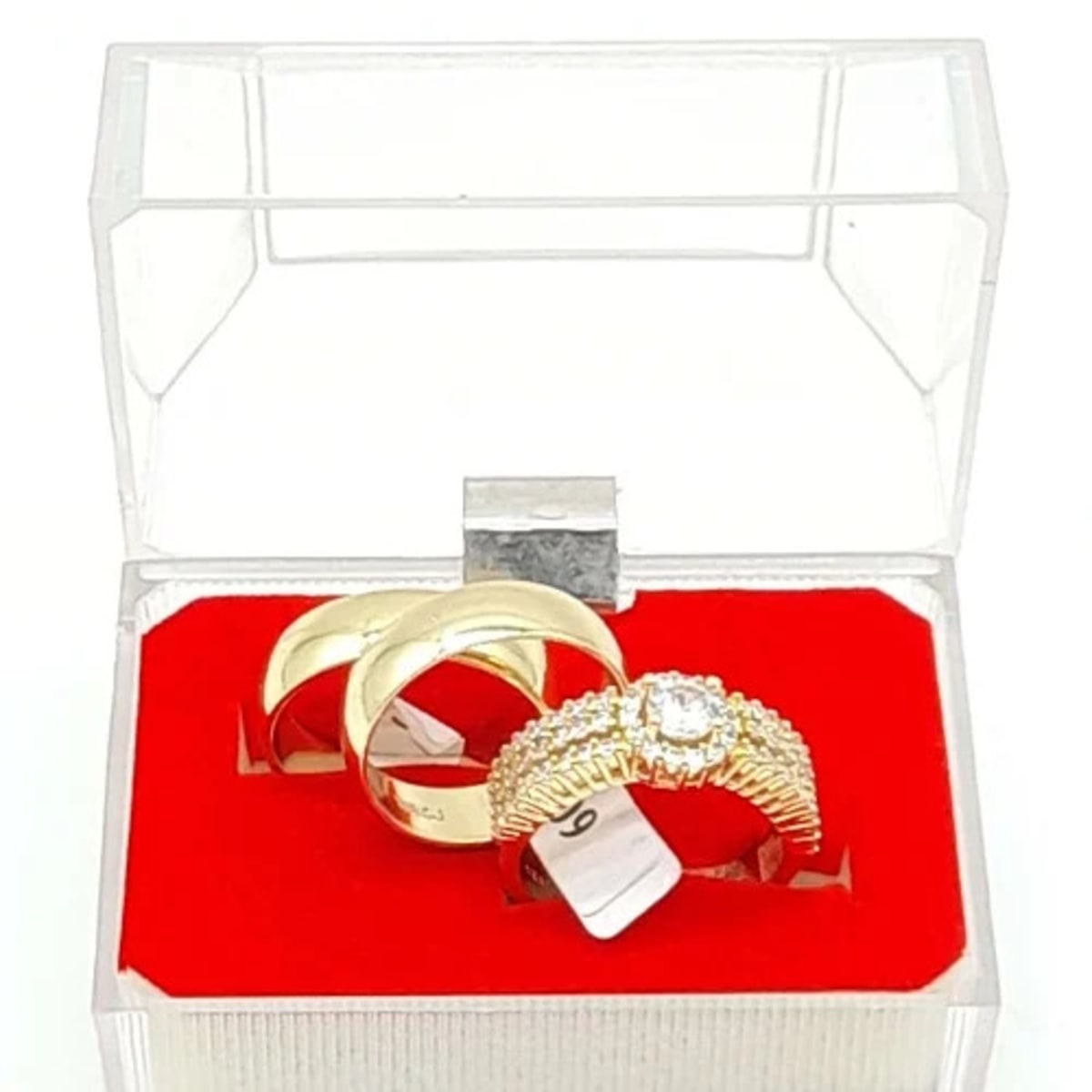 Romanian gold wedding rings sale