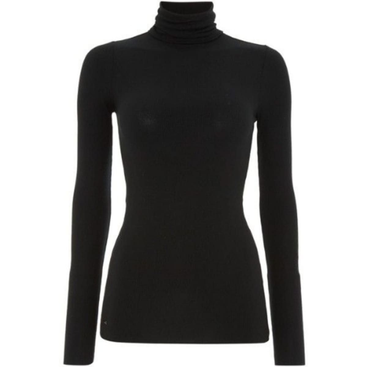 Female Turtle Neck Long Sleeve Black Konga Online Shopping