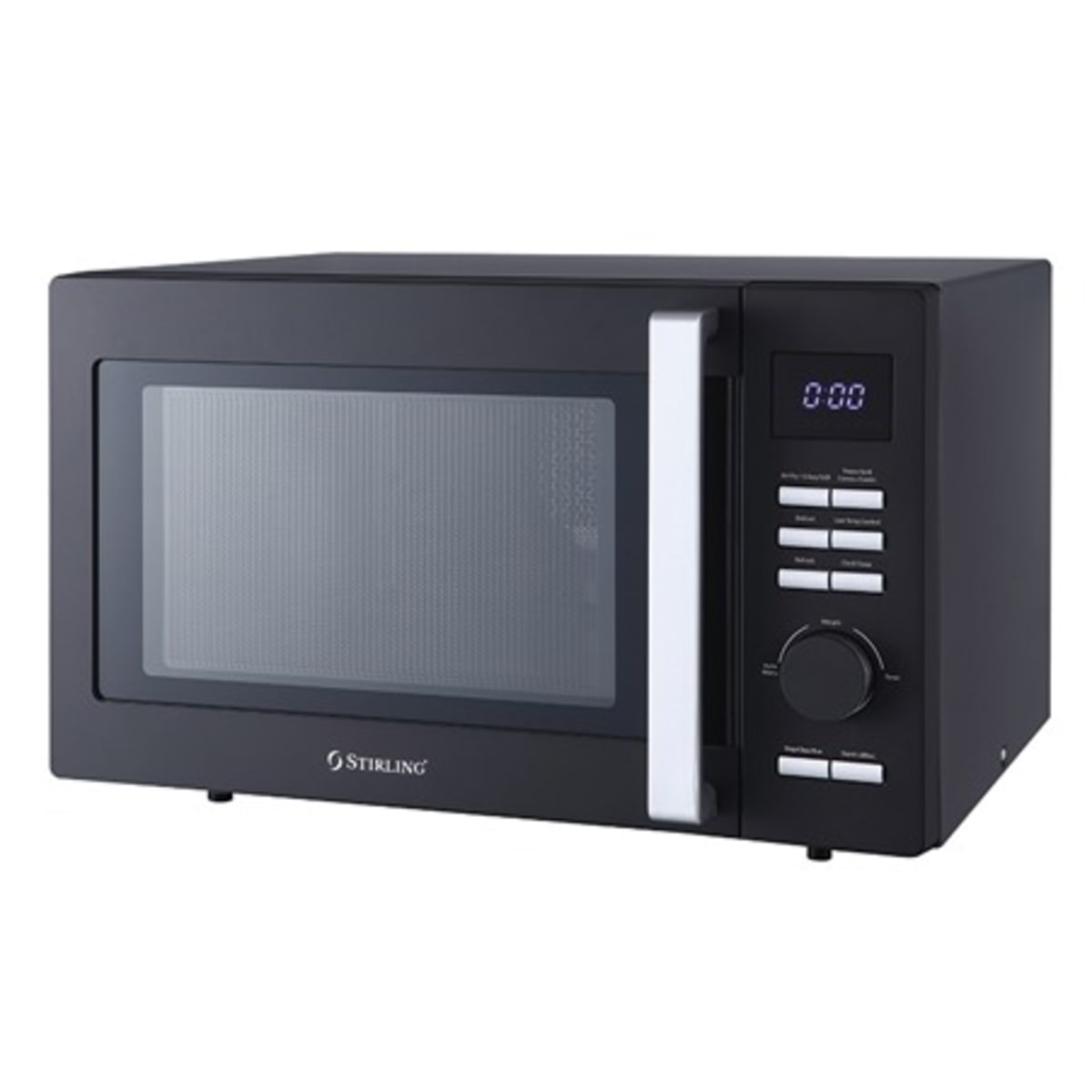 Stirling 30l microwave oven best sale with air fry function