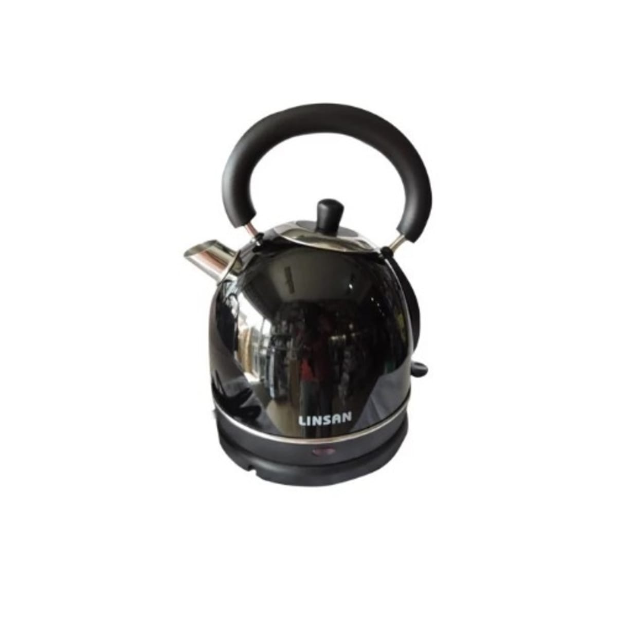 Linsan Electric Kettle 3000W 1.8L Black Konga Online Shopping