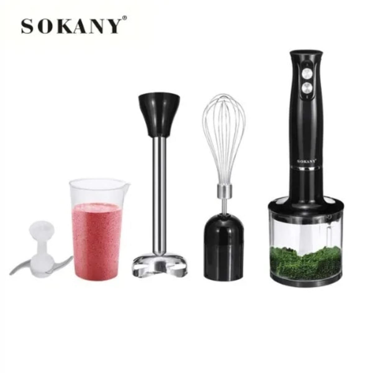 SOKANY Household Electric Blender Handheld Food Mixer Blender Baby