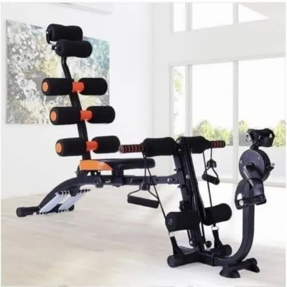 Six Pack Care Abs Fitness Machine With Pedals Konga Online Shopping