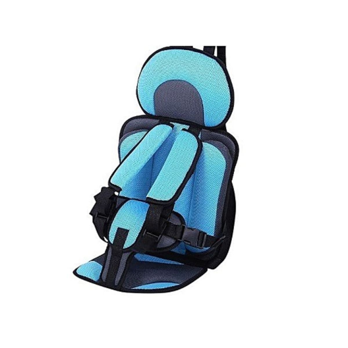 Baby Safety Car Strap On Seat Belt Sky Blue Konga Online Shopping