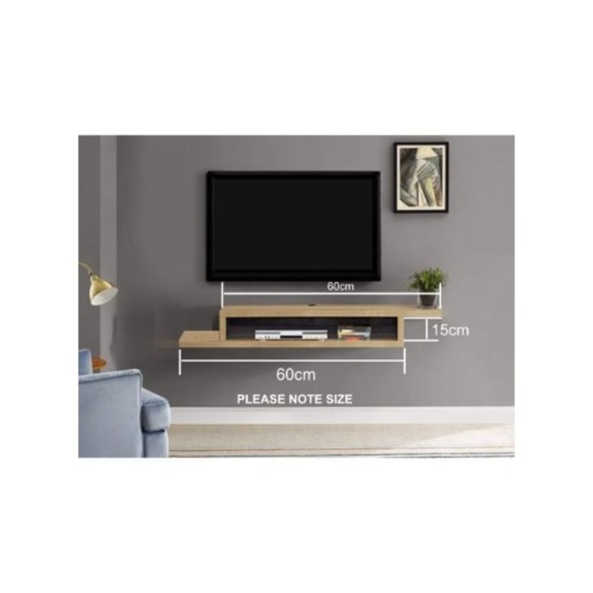 Decoder wall hot sale stand