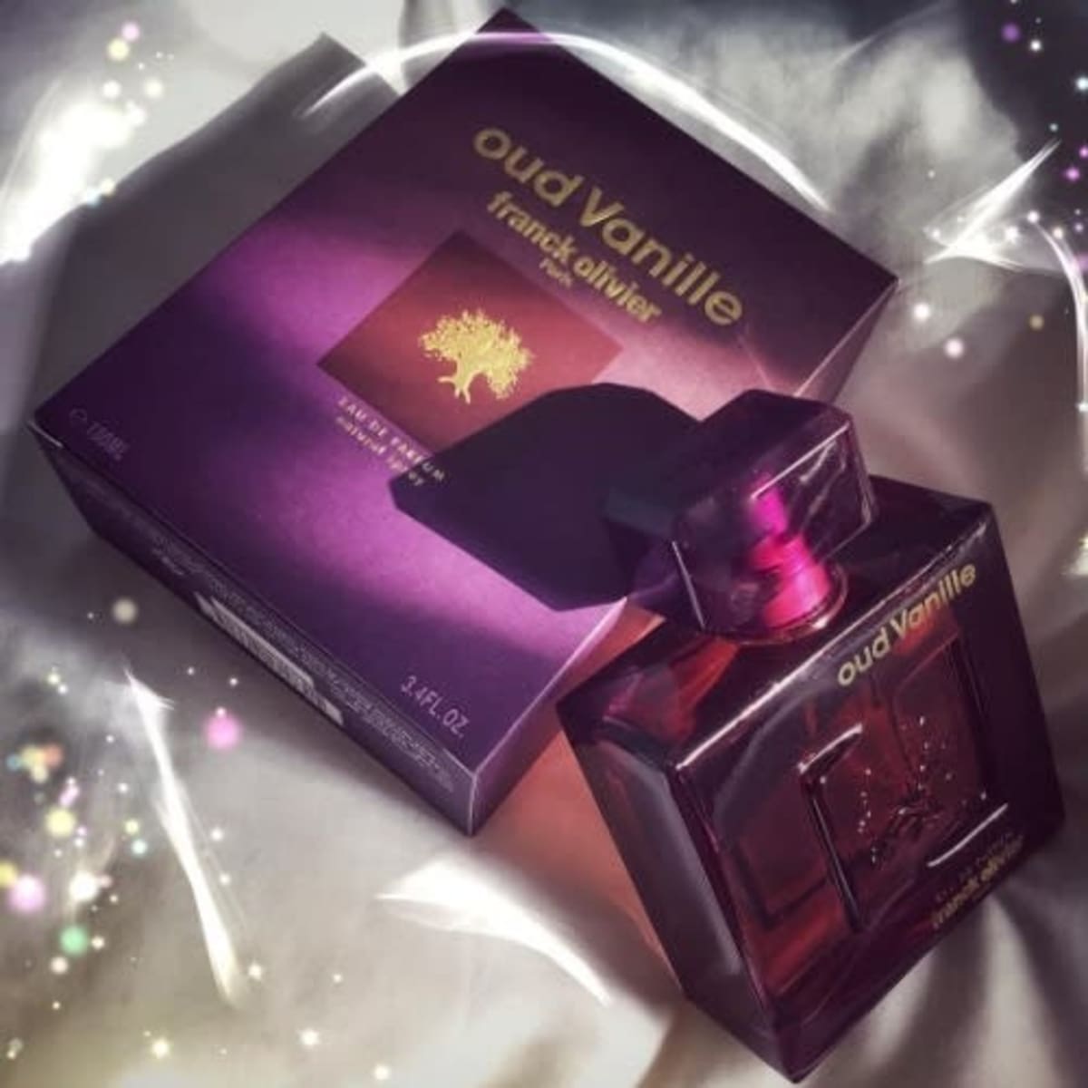 Franck olivier 2025 oud vanille review