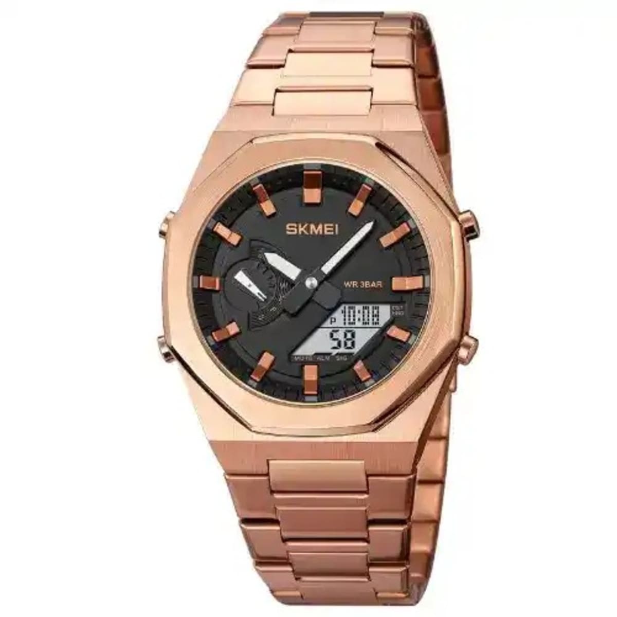 Dual time top skmei