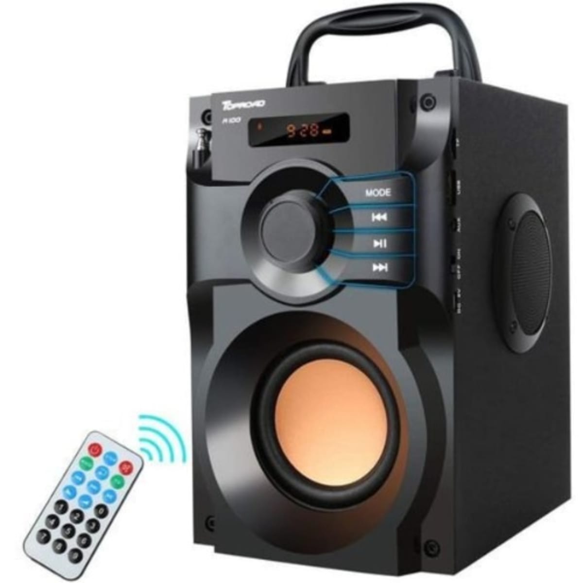 Rechargeable woofer clearance