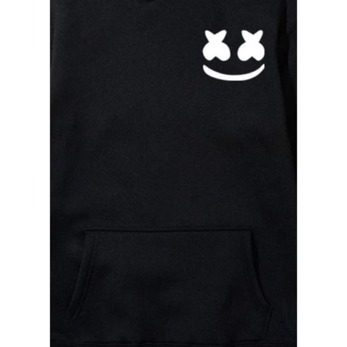 Marshmello face hoodie best sale