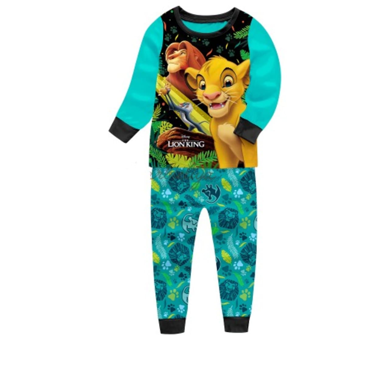 Boys lion king pajamas cheap