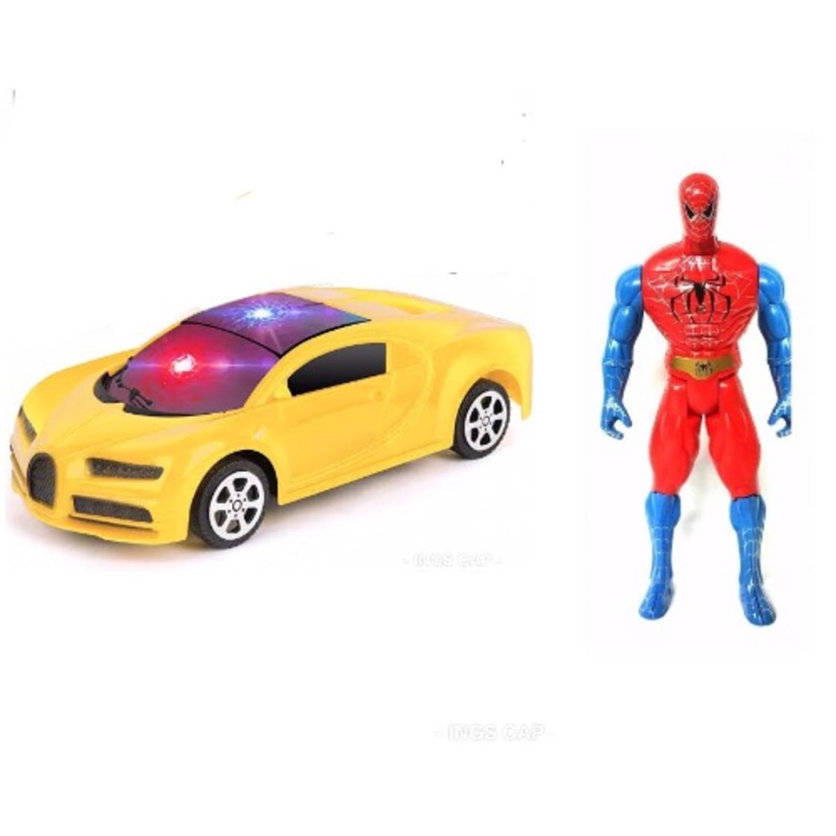 Spiderman battery 2025 powered car