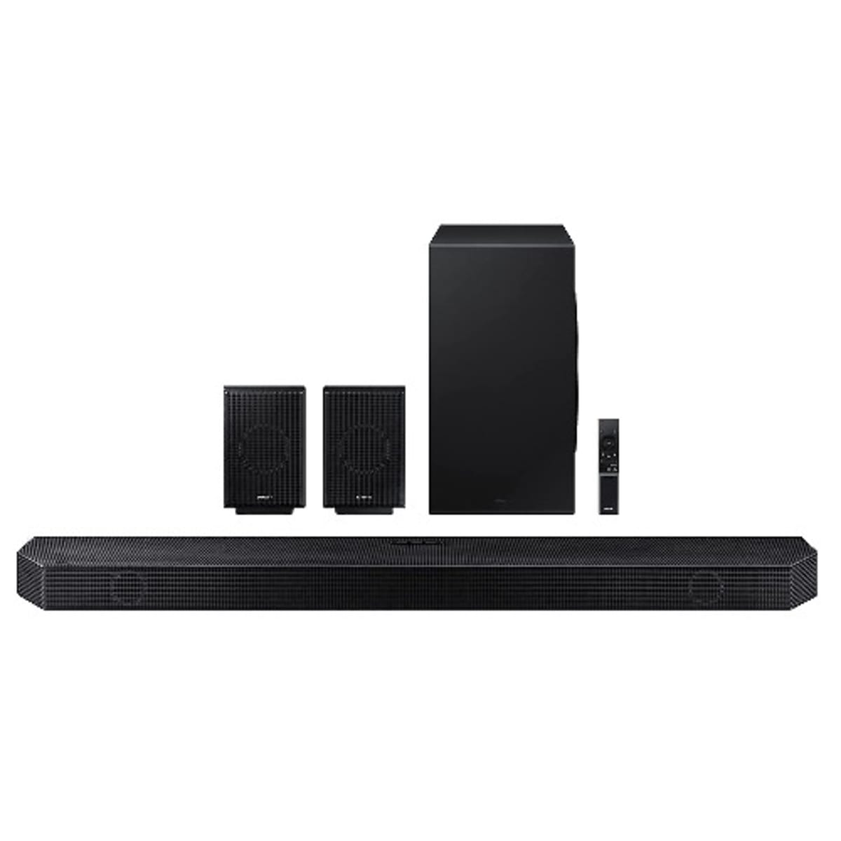 Samsung 11.1.4ch Soundbar W Wireless Dolby Atmos Dts x And Rear