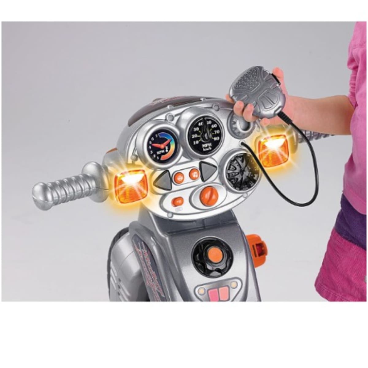 Fisher price harley davidson lights and sounds trike on sale
