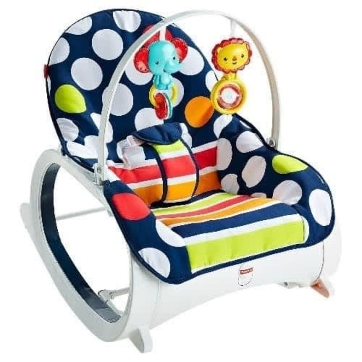 Infant to top toddler bouncer