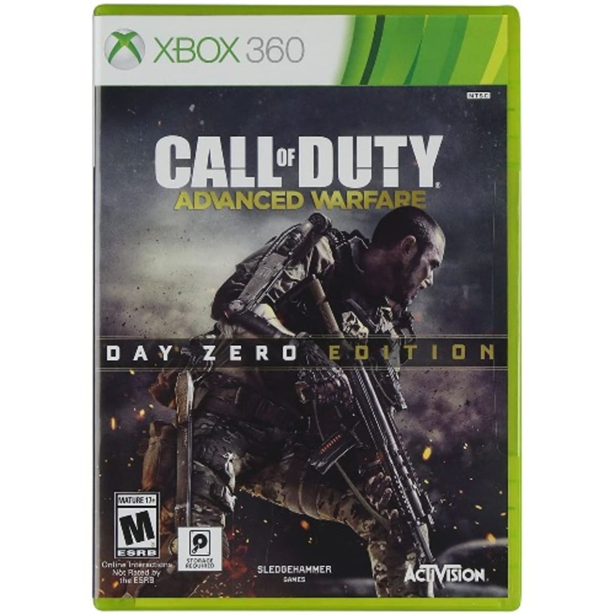 Activision Call Of Duty Advanced Warfare day Zero Edition