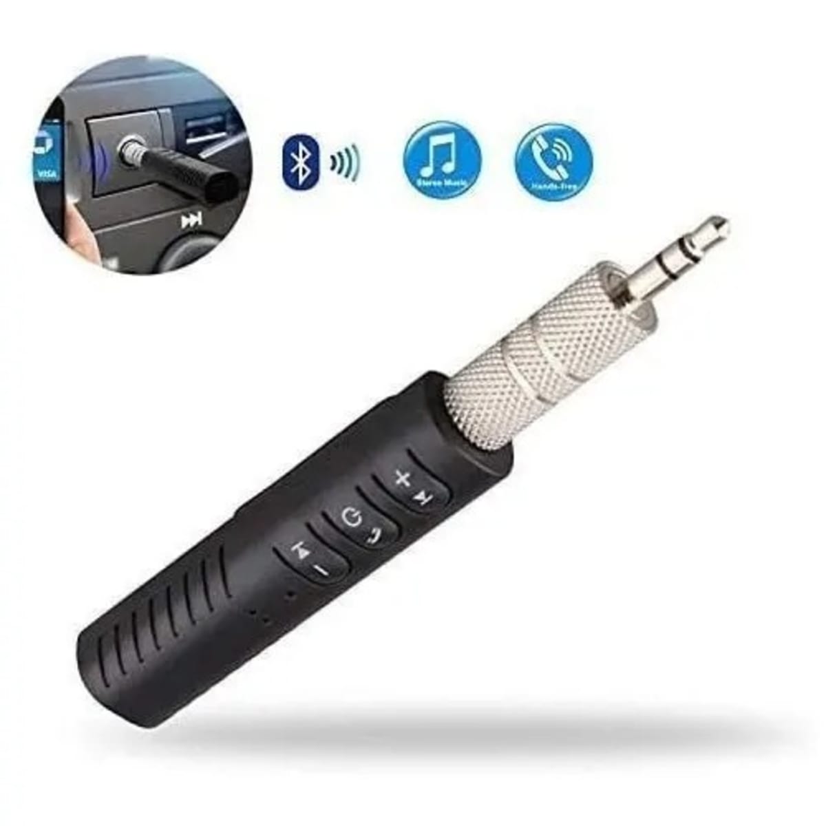 Bt-450 Wireless Bluetooth Audio Receiver For Car And Speaker