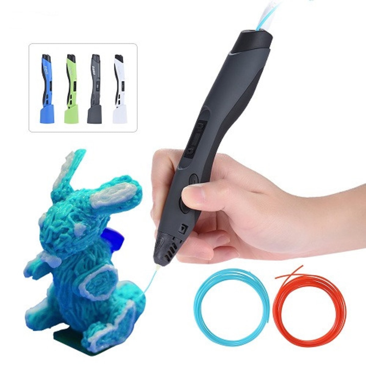 Sunville Professional & Intelligent 3D Printing Pen With LED