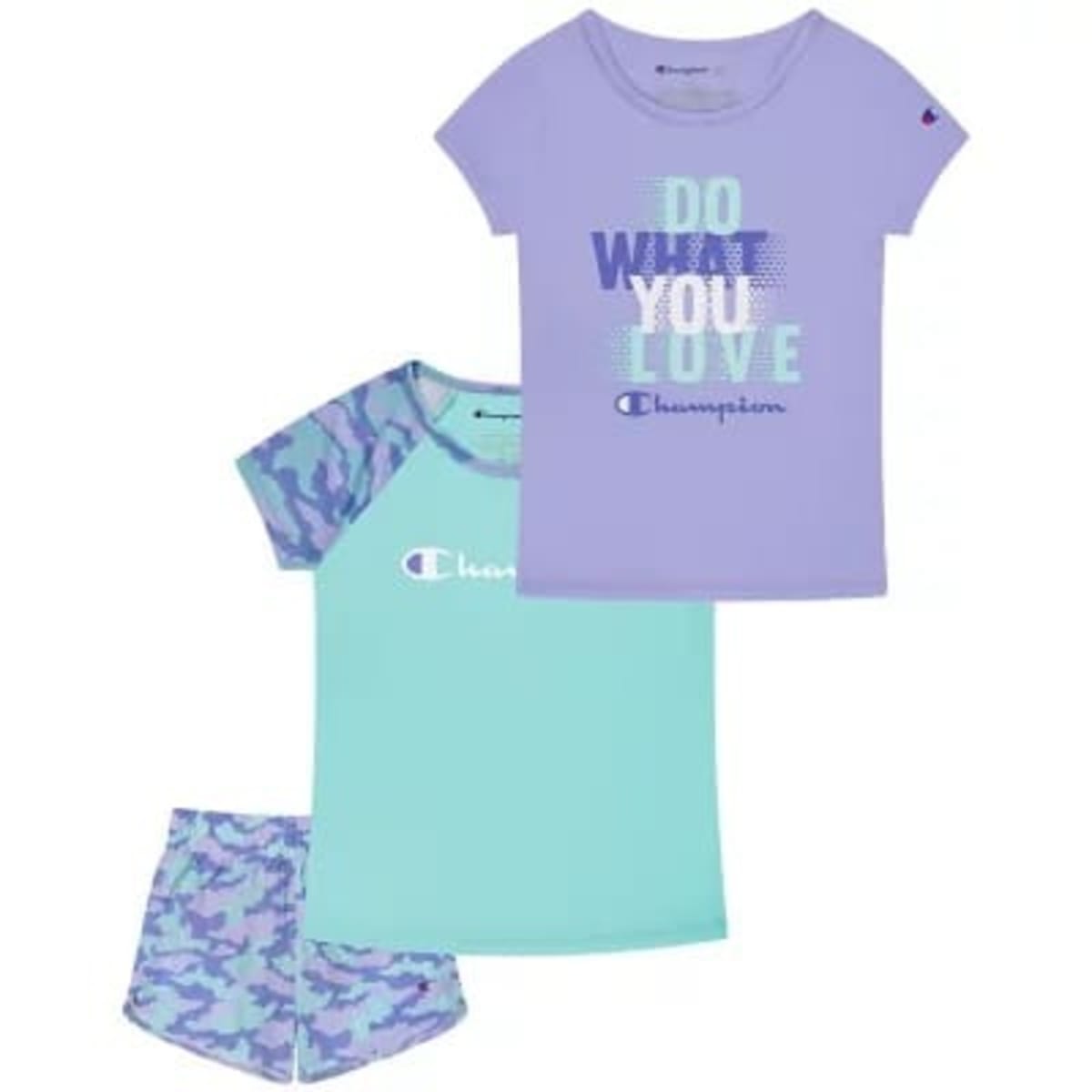Pink champion matching sales set