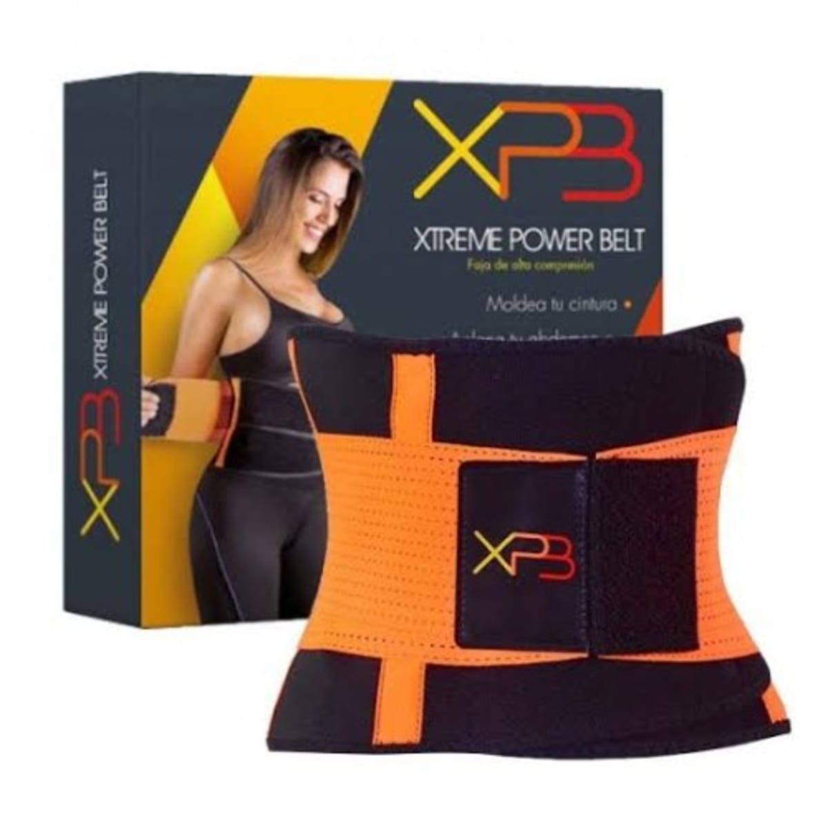Xtreme Power Belt Waist Trainer And Tummy Trimmer