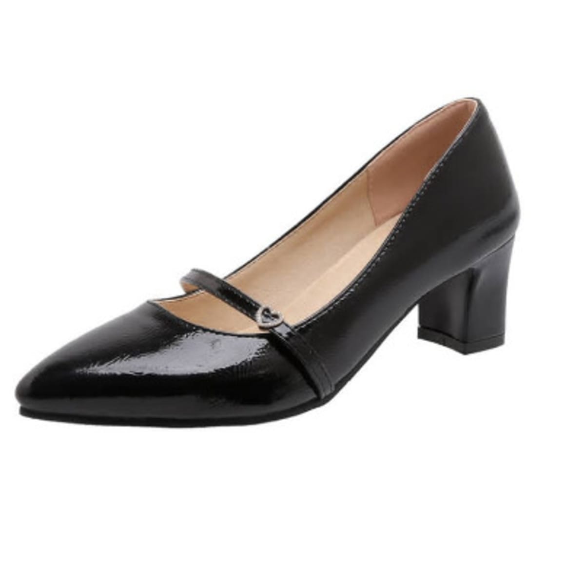 Toes clearance over shoes