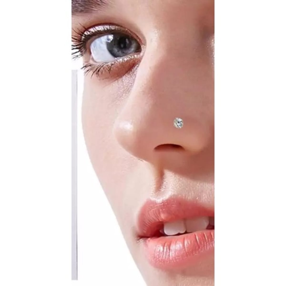 Sticking deals nose pin