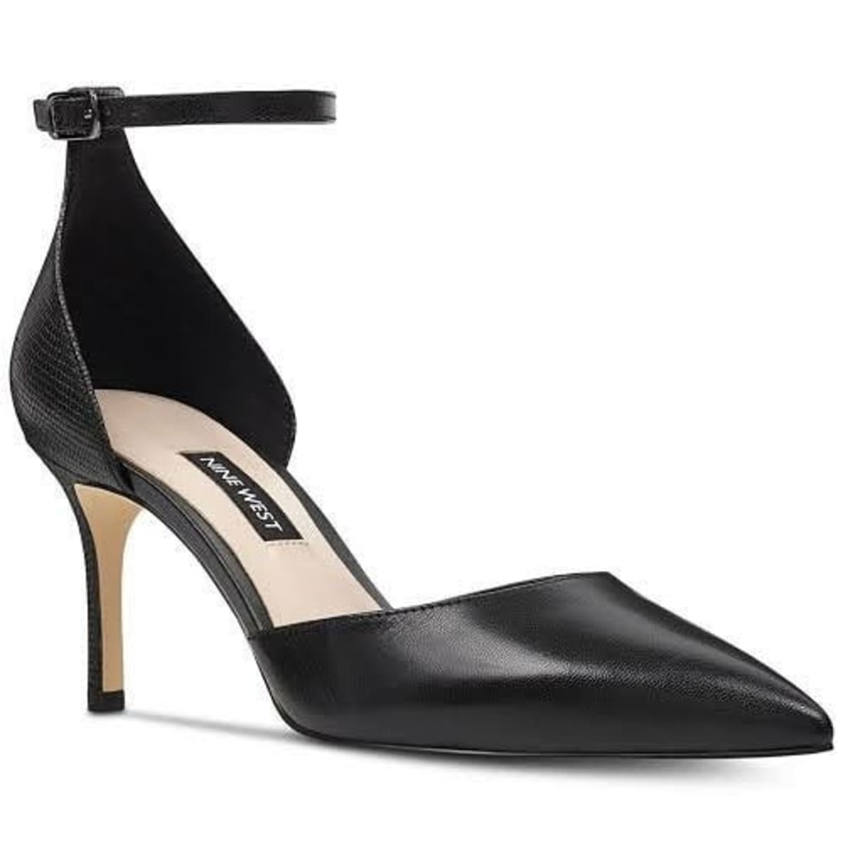Nine west marisa deals ankle strap pumps