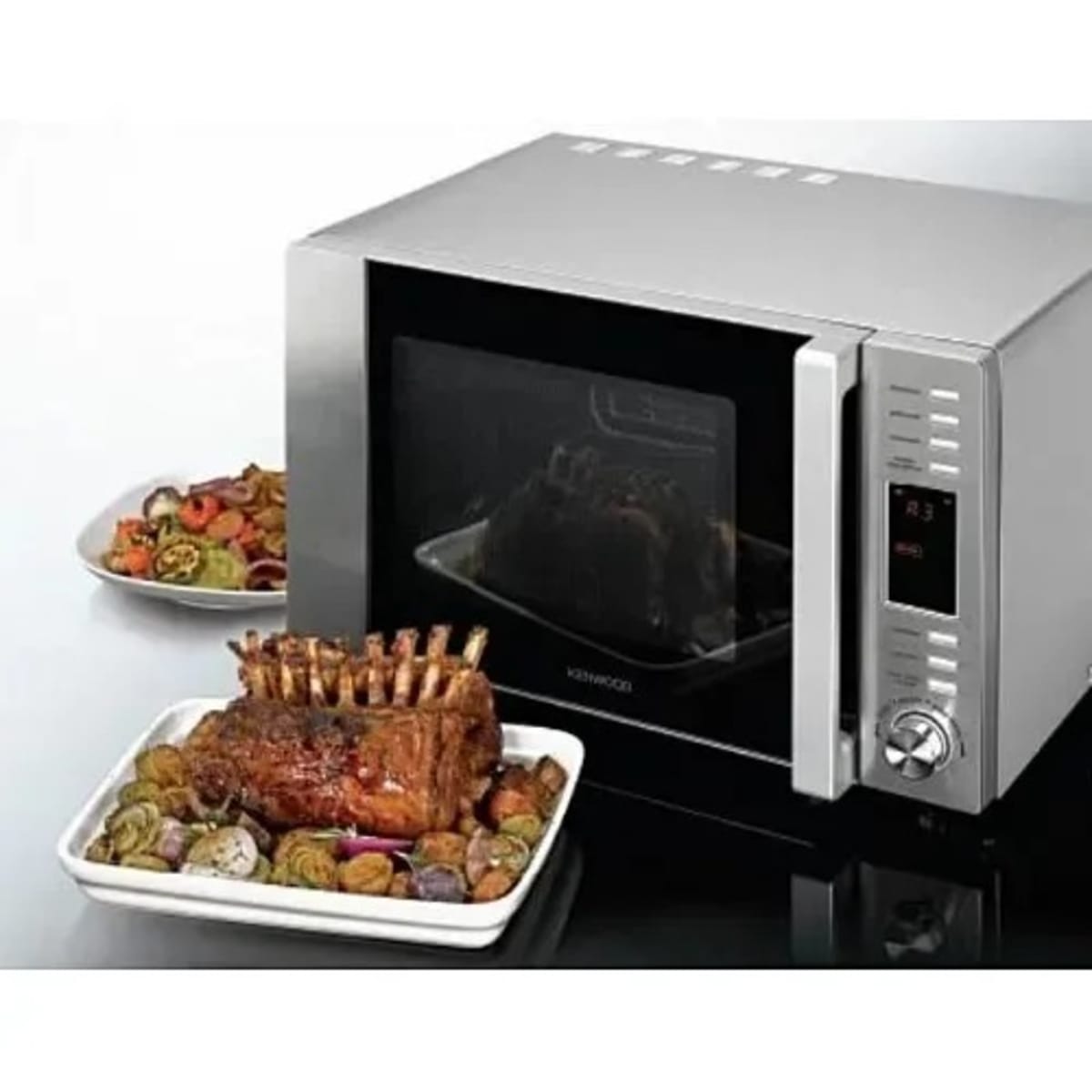 Electric Microwave And Grill 30l