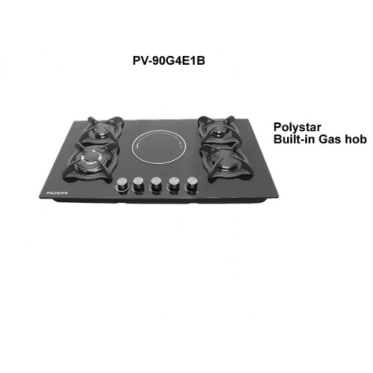 Inbuilt hob hot sale