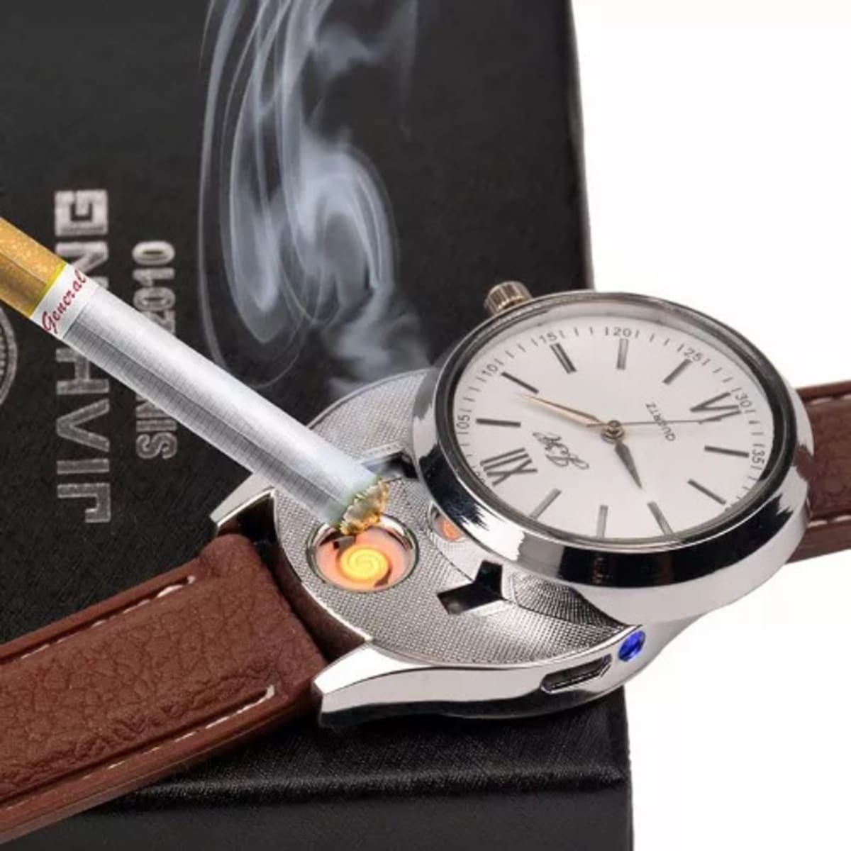 Rechargeable wrist watch sales