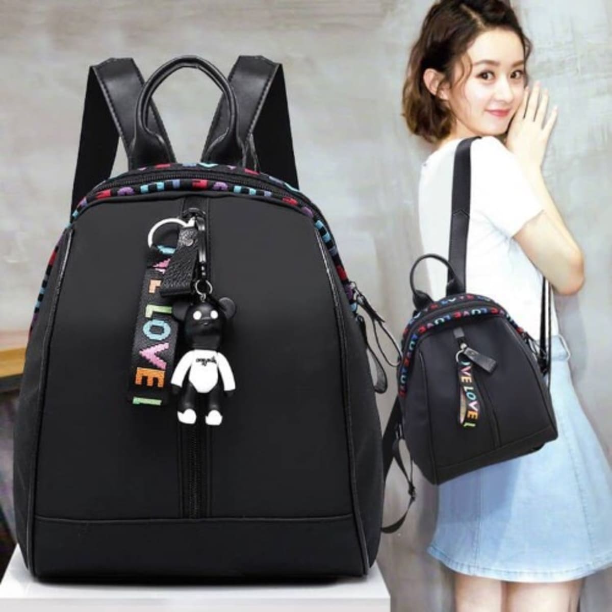 Fashion Geneve New Design Women s Small Fresh Backbag Konga