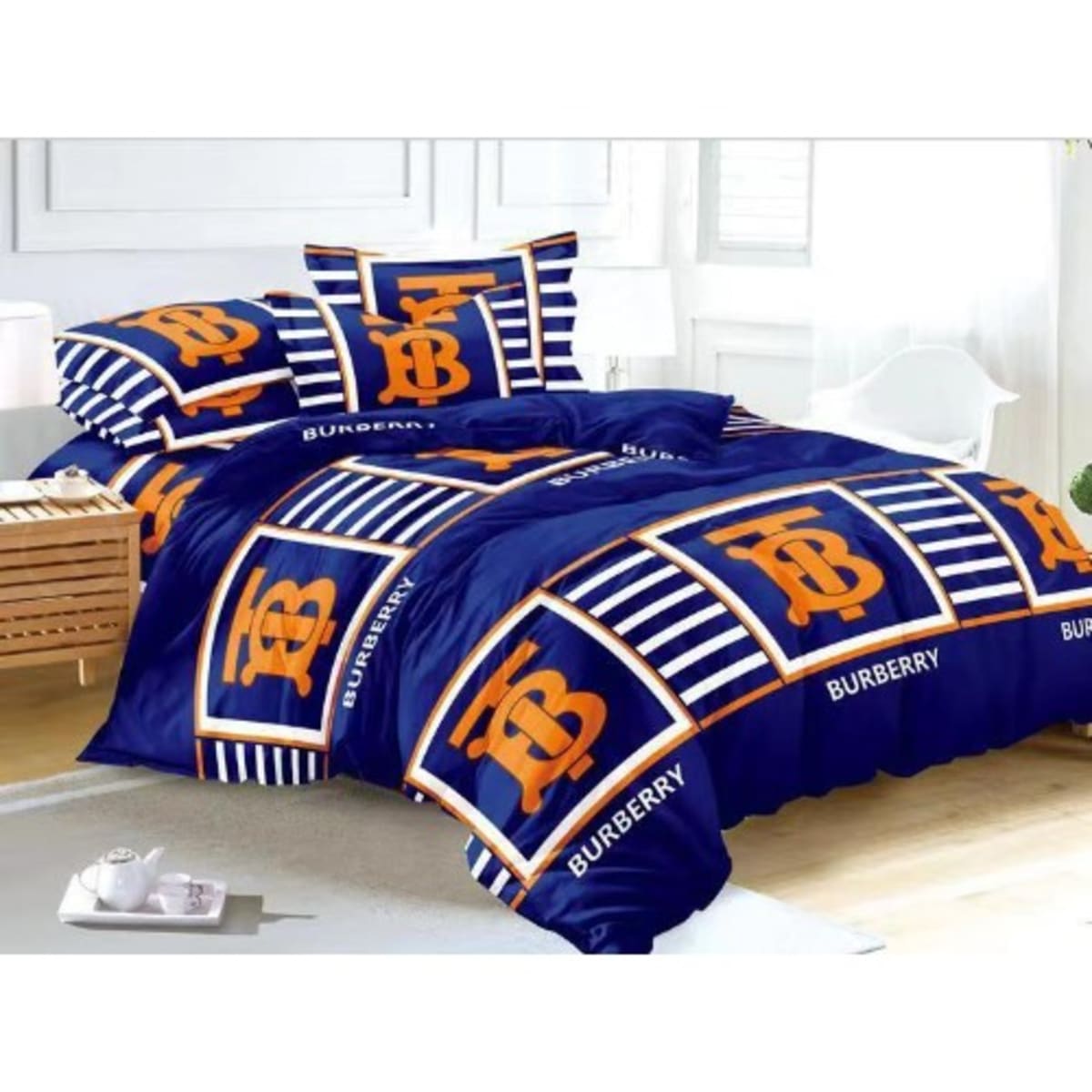 Duvet Bedding Sets Duvet Flat Bedsheet With 4 Pillowcases