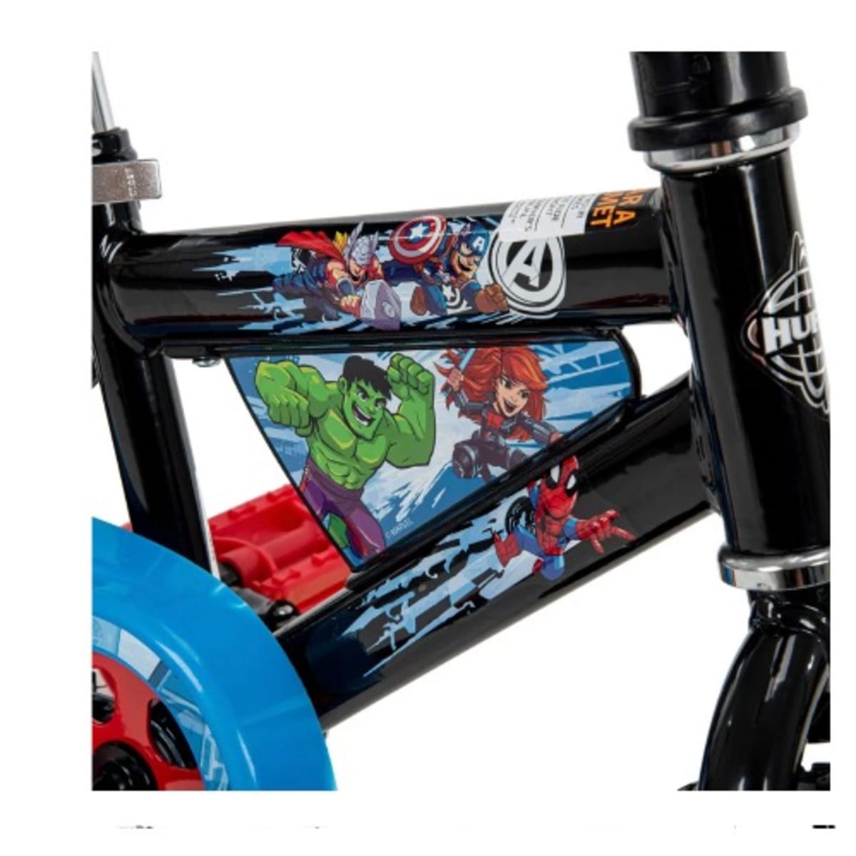 Avengers bike 12 inch top