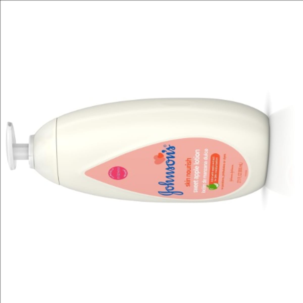 Johnson's skin nourish sweet apple lotion sales