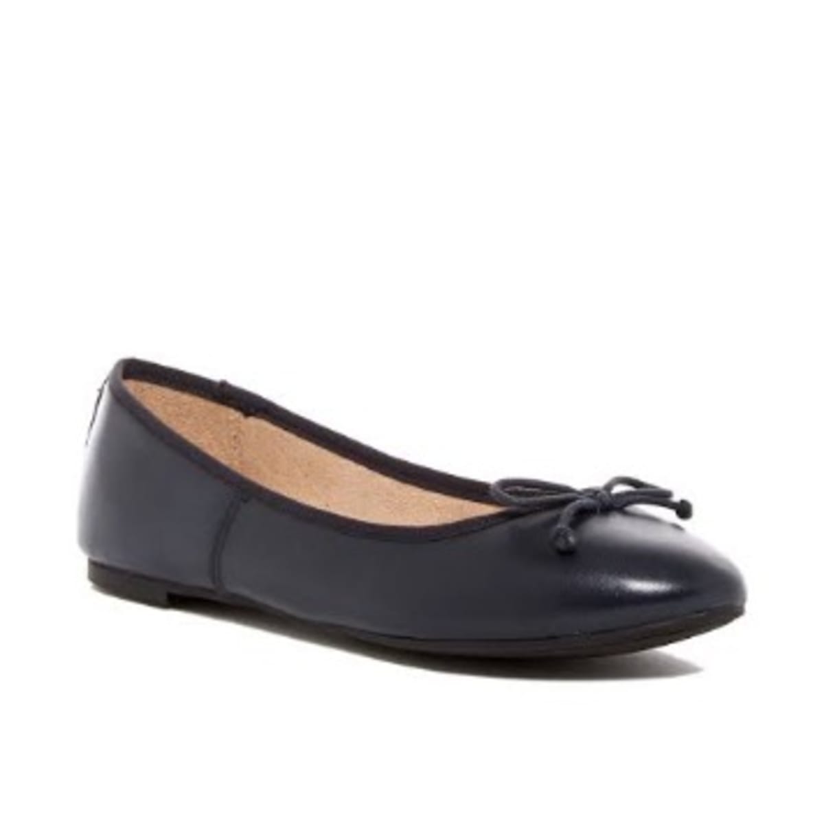 Plain black clearance ballet pumps