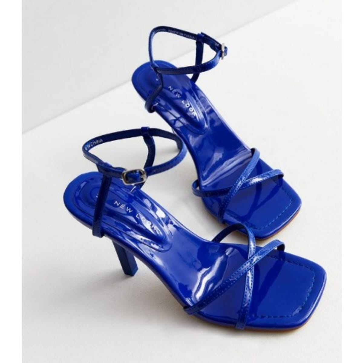 New look blue discount sandals