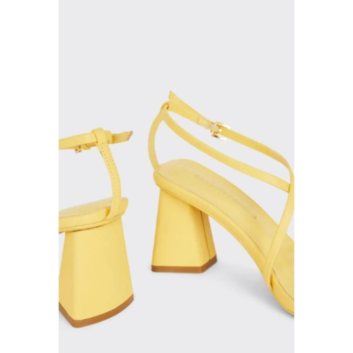 Dorothy perkins cheap yellow sandals