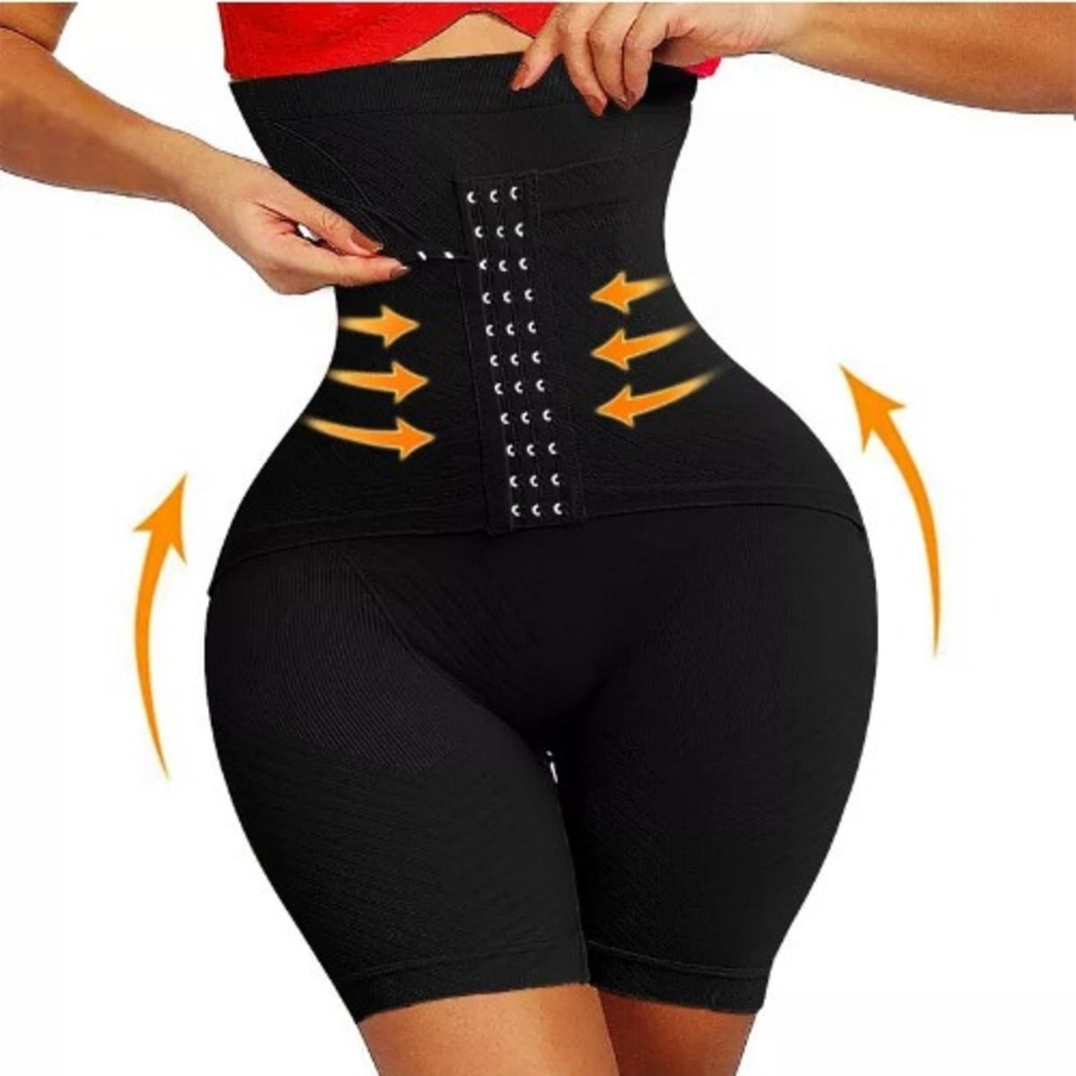 Belly Slimming Tight With Steel Bones And Hooks