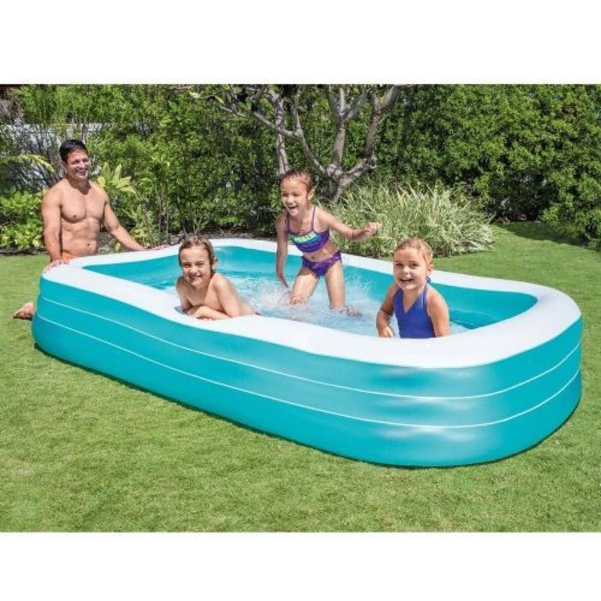 Intex family swimming pool discount