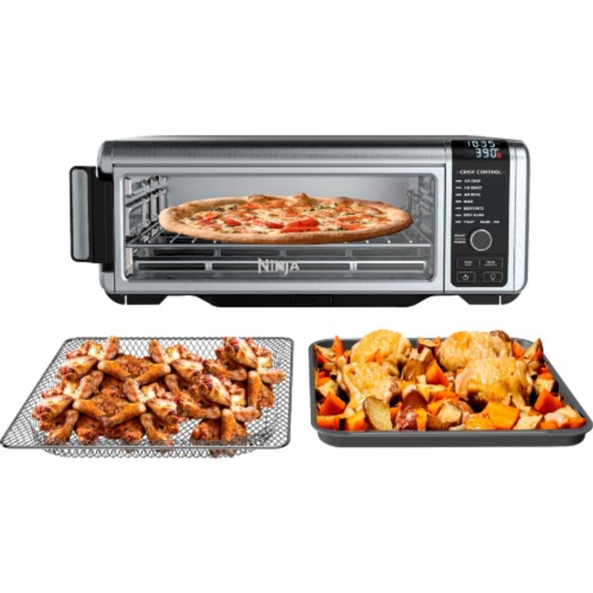 Ninja Foodi Mini Oven 8 in 1 counter top Oven Air Fryer Bake