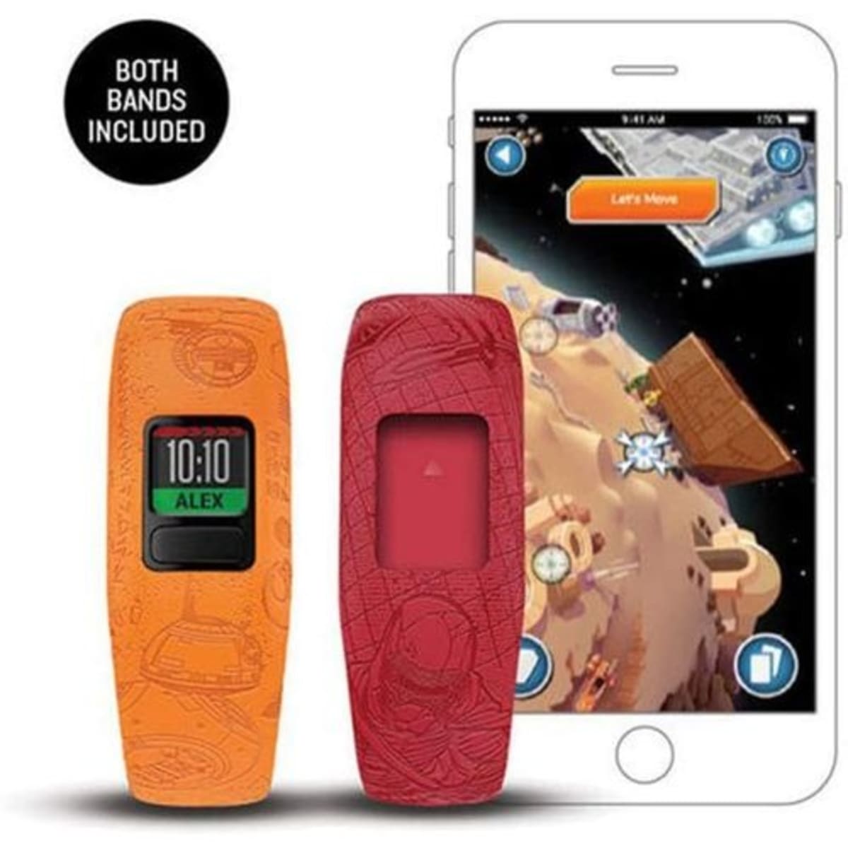 Vivofit jr battery discount life